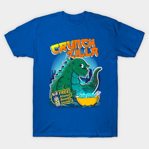 Crunch Zilla T-Shirt by Gasometer Studio